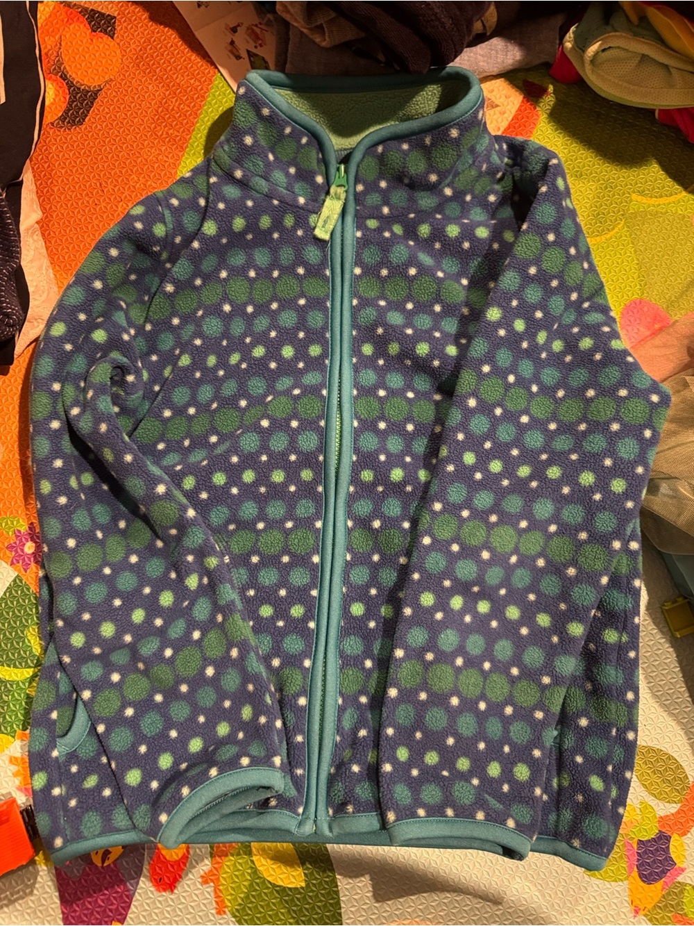 Bundle Of 7 Girls Size 6/7/8 Small Medium Shirts Coat Sweater Columbia
